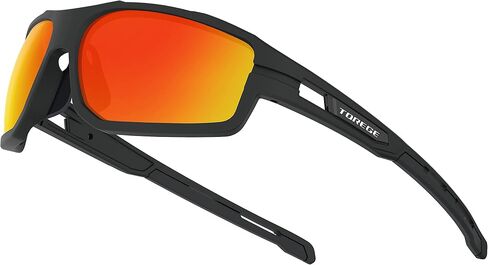 TOREGE Polarized Sunglasses Men Women Sports Fishing Cycling Running Trekking Sun Glasses TR31 in Saudi Arabia