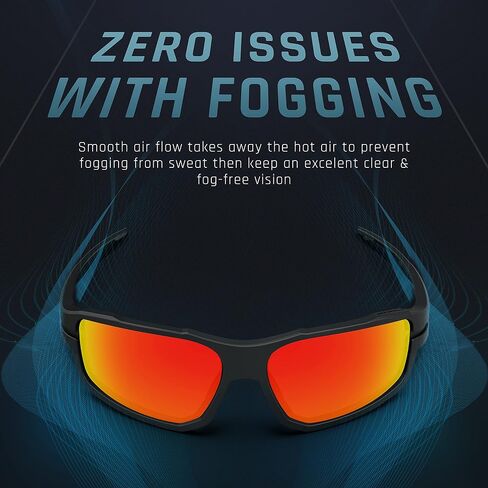 TOREGE Polarized Sunglasses Men Women Sports Fishing Cycling Running Trekking Sun Glasses TR31 in Saudi Arabia