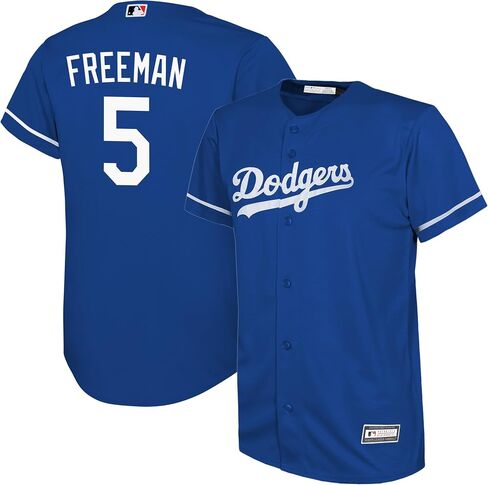 Freddie Freeman Los Angeles Dodgers MLB Kids Youth 8-20 Blue Alternate Player Jersey in Saudi Arabia
