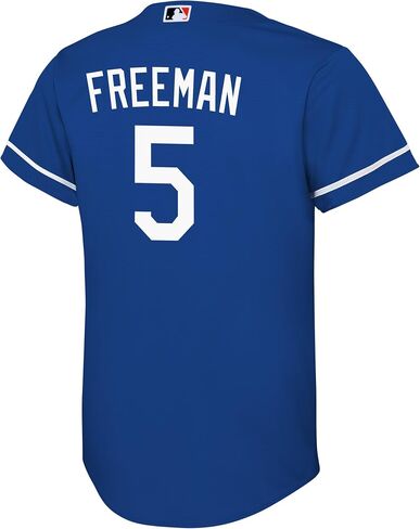 Freddie Freeman Los Angeles Dodgers MLB Kids Youth 8-20 Blue Alternate Player Jersey in Saudi Arabia