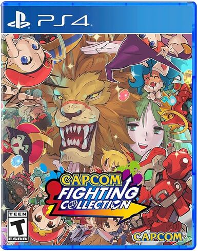 Capcom Fighting Collection - PlayStation 4 - PlayStation 4 in Saudi Arabia