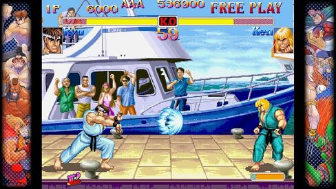 Capcom Fighting Collection - PlayStation 4 - PlayStation 4 in Saudi Arabia