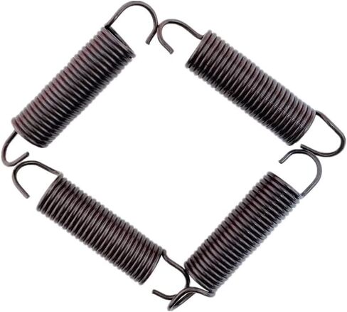 131335 زنبرك ذراع الفرامل متوافق مع Hus LT 16542، LT 18542، LTH 1342، LTH 1742 D، YTH 130، PO15542LT، SO19H42LT، XT185H42LT Engine Rep 532179748 179748 532131335 (4 Pack) in Kuwait