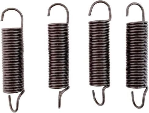 131335 زنبرك ذراع الفرامل متوافق مع Hus LT 16542، LT 18542، LTH 1342، LTH 1742 D، YTH 130، PO15542LT، SO19H42LT، XT185H42LT Engine Rep 532179748 179748 532131335 (4 Pack) in Kuwait