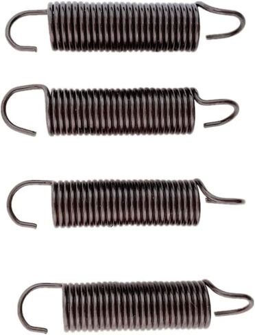 131335 زنبرك ذراع الفرامل متوافق مع Hus LT 16542، LT 18542، LTH 1342، LTH 1742 D، YTH 130، PO15542LT، SO19H42LT، XT185H42LT Engine Rep 532179748 179748 532131335 (4 Pack) in Kuwait