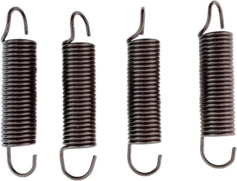 131335 زنبرك ذراع الفرامل متوافق مع Hus LT 16542، LT 18542، LTH 1342، LTH 1742 D، YTH 130، PO15542LT، SO19H42LT، XT185H42LT Engine Rep 532179748 179748 532131335 (4 Pack) in Kuwait