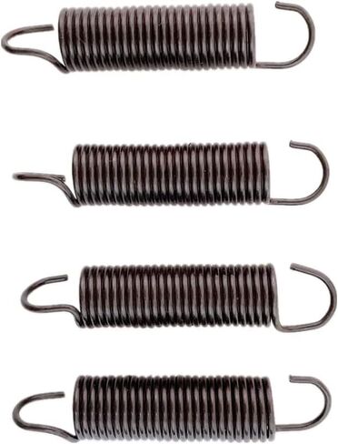 131335 زنبرك ذراع الفرامل متوافق مع Hus LT 16542، LT 18542، LTH 1342، LTH 1742 D، YTH 130، PO15542LT، SO19H42LT، XT185H42LT Engine Rep 532179748 179748 532131335 (4 Pack) in Kuwait