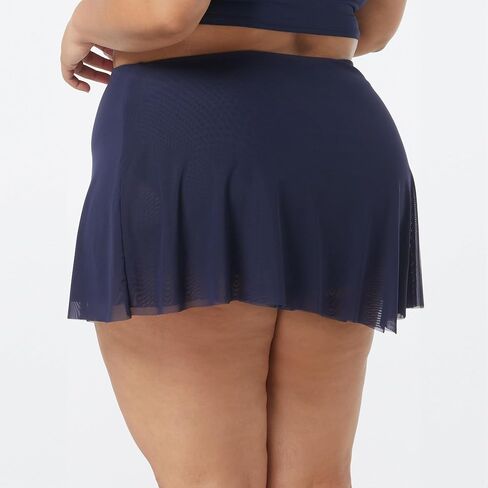 Coco Reef Savvy Mesh Skirted Swim Bottom — Bikini Bottom Under Double Mesh Layer Skirt in Saudi Arabia
