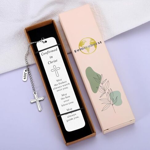 2024 هدايا تأكيد للفتيات المراهقات والأولاد إشارات مرجعية لآية الكتاب المقدس لمحبي الكتب، هدايا المعمودية المسيحية الدينية للنساء والرجال، هدايا التعميد للأطفال في سن المراهقة، صبي فتاة، هدية الكنيسة الكاثوليكية in Kuwait