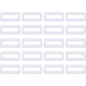 PATIKIL Rectangle Buckle, Webbing Strap Fastener
