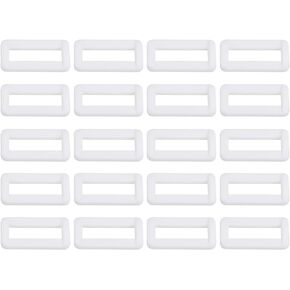 PATIKIL Rectangle Buckle, Webbing Strap Fastener