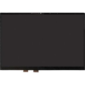 LCDOLED Replacement for ASUS ZenBook Flip 15 Q508 Q508U Q508UG Q508UG-212.R7TBL Q528 Q528E Q528EH 15.6 inches FullHD 1080p 30Pin IPS LCD Display Touch Screen Digitizer Glass Assembly (No Bezel)