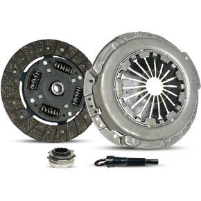Clutch Kit Cover Disc Bearing (18-500) | compatible with Fiat 500 Vintage Sport Classic Pop Lounge Prima Edizione Gucci Base 2010-2015 1.4L | GAS DOHC Naturally Aspirated