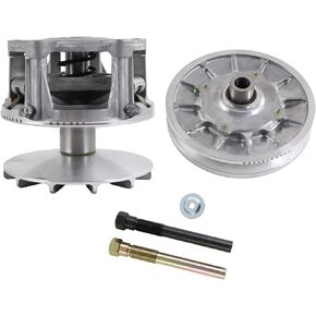 Primary & Secondary Clutches Compatible with POLARIS 570 RANGER 570，RZR 570，ACE 570，ACE 325 - Upgrade Tied Type Replace 1323038, 1323070, 1323119, 1323431