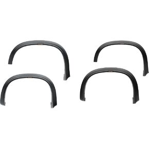 Husky Liners - RVL Style Fender Flares | Fits 2019-2024 Chevrolet Silverado 1500, Black, 4 pcs. | 2804993