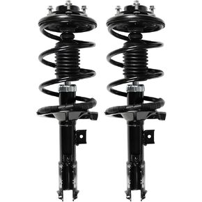 Pair Front Struts Shock Absorbers Assembly Fits 2008-2017 Mitsubishi Lancer ES, DE, GT Replace 172355 172356