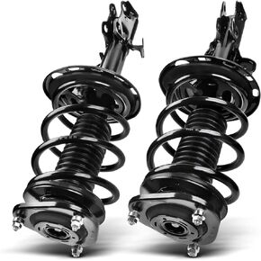 A-Premium Front Pair (2) Complete Strut & Coil Spring Assembly Compatible with Toyota RAV4 2006-2012, Driver and Passenger Side