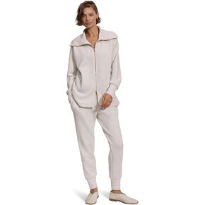 Varley Raleigh Zip Through Sweater