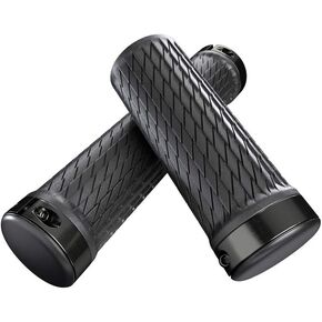 Sram Unisex - Adult TwistLoc Handlebar Grips, Black, 77/125