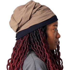 Mens Womens Slouchy Beanie Cotton - Hipster Beanie Boho Hat Korean Style Waffle Line