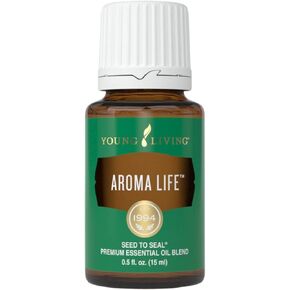 Young Living - Aroma Life Essential Oil 15 ml | Has Calming & Fresh Aroma | Aromatherapy for Feelings of Connection | 100% Pure & Premium-Grade | Blend for Emotional Support in Kuwait