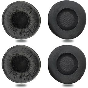 Ear Cushions for Plantronics Headset, 50mm Replacement Headphone Earpads Covers for Plantronics HW251N 510 520 Blackwire 3210 3220 3310 3320 Jabra PRO 920 930 9450 Biz 1500 1900 2300 2400II-4 Pack