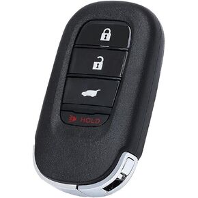 Keyless Entry Remote Key Fob, Alliskeys KR5TP4 Smart Proximity Replacement Remote Control Key for Honda HR-V CR-V Pilot 2023-2024 433MHz 4A (5 Buttons)