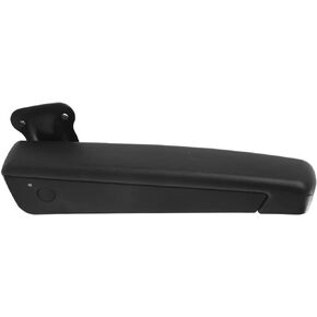 Car Seat Armrest, Car Seat Armrest Adjustable 0‑120° Range Black Right Hand Arm Rest Universal Replacement for Iveco Motorhome