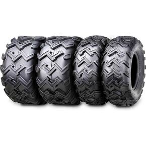 WANDA Set of 4 ATV UTV Tires 22x8-10 Front & 22x11-10 Rear 4PR