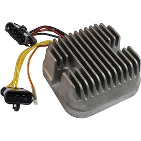 Caltric Regulator Rectifier Compatible with Polaris Ranger 4X4 700 Efi Crew Xp Le 2007 2008 2009 New