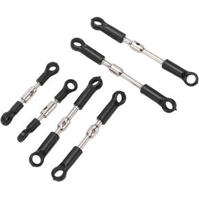 VGEBY RC Tie Link Rods Set for WLtoys 144001 144002 124018 124019 124017 124016 Remote Control Car 124018 Linkage