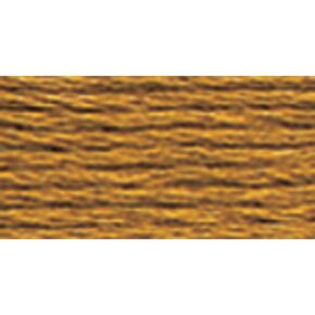 DMC 117-420 Six Stranded Cotton Embroidery Floss, Dark Hazelnut Brown, 8.7-Yard