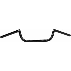 Emgo 23-12539 Black Finish 7/8" Steel Handlebar