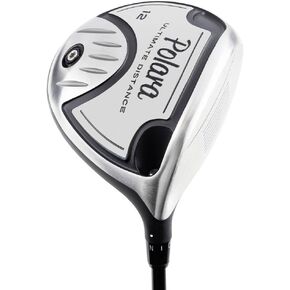 Polara Ultimate Straight Golf Driver | Mens Right Hand 45" Golf Drivers | Adjustable, Non-Conforming Golf Drivers