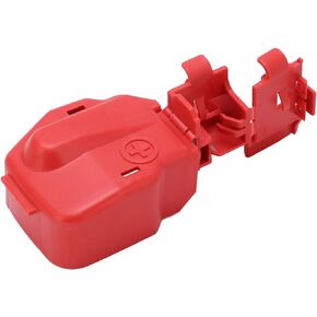32418 RBG 300 Battery Cable Terminal Cover Positive for 2006-2015 HONDA CIVIC Battery Cable Terminal Cover Positive Battery Terminal Insulating Protector Car Battery Clam Positive Battery Cable Termin