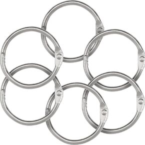 Edupress 1-1/2 inch Binder Rings (EP63925) Silver