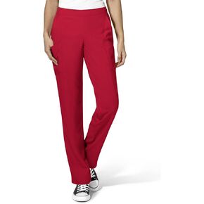 WonderWink Women's Flat Front Double Cargo Pant