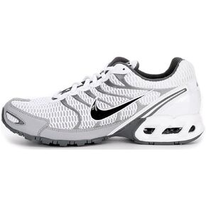 Nike Men's Air Max Torch 4 Running Shoe (White/Anthracite/Wolf Grey Size, 15 D(M) US)