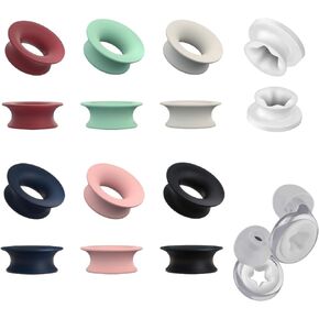 14Pcs Earplugs Mute Inserts Extra 5-7 dB Noise Reduction Adapted to All Experience Ear Plugs Quiet Earplugs Concert, Outdoor, Office, Sound Sensitive, Sleeping