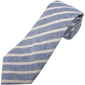 Jacob Alexander Men's Emery Variegated Diagonal Stripe Regular Length Neck Tie