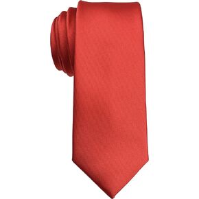Men's Classic Skinny Solid Color Tie Slim Tie Skinny Ties For Men 2.4'' (6cm)