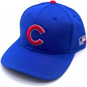 Officially Licensed Chicago Youth Kids Blue MVP Hat Classic Adjustable Cubs Team Logo Embroidered Baseball Cap