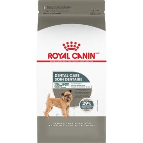 Royal Canin Small Dog Dental Care Dry Dog Food, 17 lb bag