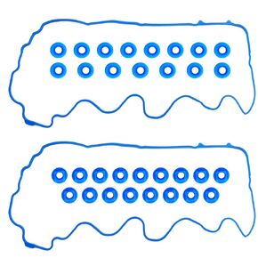 Engine Head Valve Cover Gasket Set VS50664R VS50372 Replacement for Ford F150 F250 F350 Mustang Lincoln Mark Mercury Mountaineer 4.6L 5.4L 2004 2005 2006