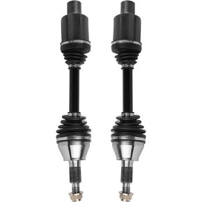 PAROD【Pair 2】Front CV Axle Shaft Assembly Fit for 2012-2020 Ram 1500, 2019-2020 Ram 1500 Classic 4WD Passenger and Drive Side Replace# 68028398AA, RL028398AA,663740
