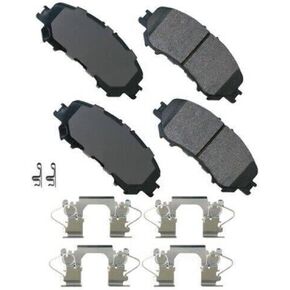 Akebono-ACT1737 Ultra-Premium Ceramic Front Disc Brake Pads