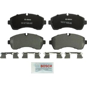 BOSCH BP1699 QuietCast Premium Semi-Metallic Disc Brake Pad Set - Compatible With Select Freightliner Sprinter 3500; Mercedes-Benz Sprinter 3500; FRONT
