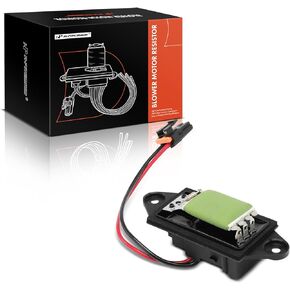 A-Premium HVAC Blower Motor Resistor Compatible with Chevrolet Tahoe 2000-2003, Suburban 1500 2000-2003, Suburban 2500 & GMC Yukon, Jimmy, Yukon XL 1500, Yukon XL 2500, Manual Temperature Control