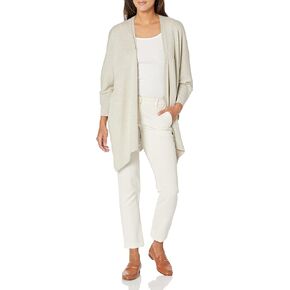 NIC+ZOE Women's Lurex Cover Up Cardigan