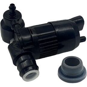 Windshield Washer Pump 289203JA0A Compatible with 2013-2013 JX35 / 2014-2018 QX60 / 2013-2020 Pathfinder